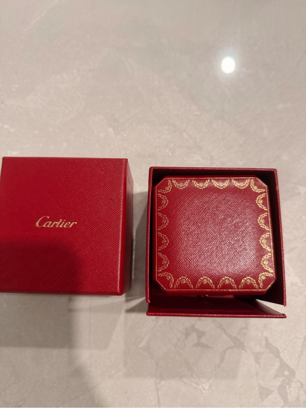 Cartier ring Box - Picture 2 of 16